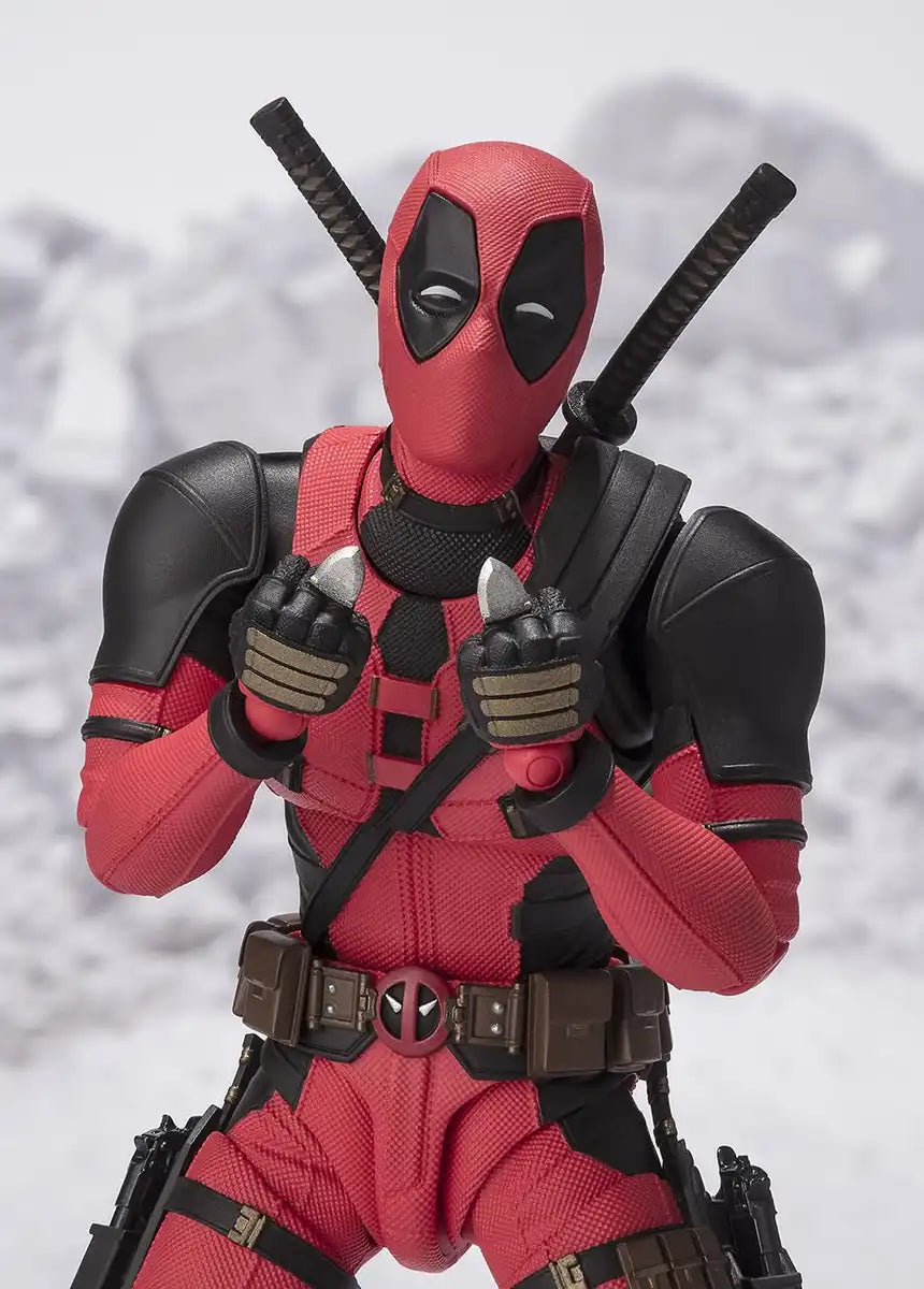 Bandai Spirits SH Figuarts Deadpool & Wolverine 155mm PVC ABS Action Figure- Japan Figure Store - #1 Bring To You The Best Japanese Goods