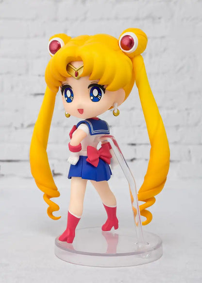 Bandai Spirits Figuarts Mini Sailor Moon 90mm PVC ABS Figure- Japan Figure Store - #1 Bring To You The Best Japanese Goods