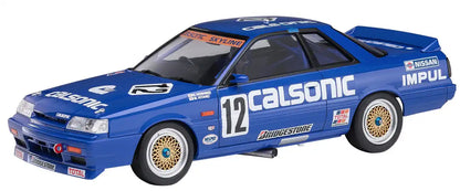 Hasegawa Hc-27 Calsonic Skyline Gts-R R31 1/24 Japanese Scale Car Model Kit- Japan Figure Store - #1 Bring To You The Best Japanese Goods