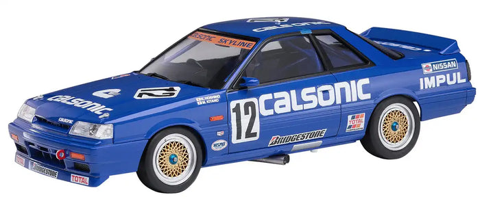 Hasegawa Hc-27 Calsonic Skyline Gts-R R31 1/24 Japanese Scale Car Model Kit- Japan Figure Store - #1 Bring To You The Best Japanese Goods