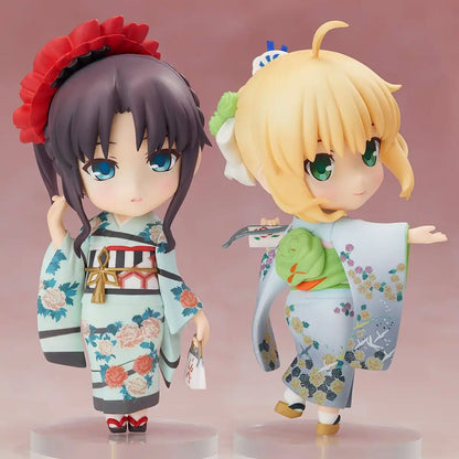 Aniplex Charaform Fate/Stay Night Saber Figure Japanese Clothing Edition