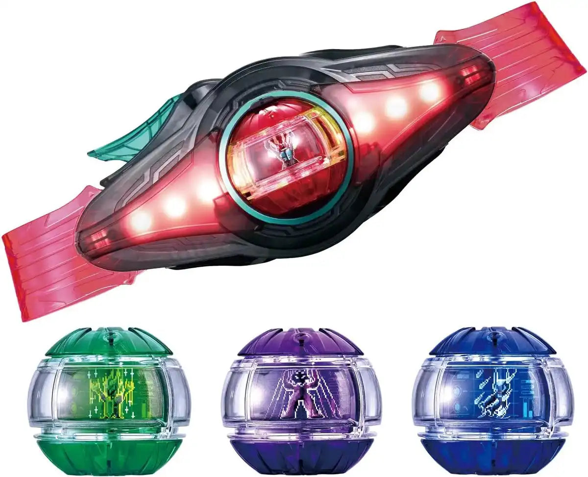 BANDAI Kamen Rider Zitz Transformation Belt DX Zetz Driver Toy - 4 Form Change Set
 - 4582769899942