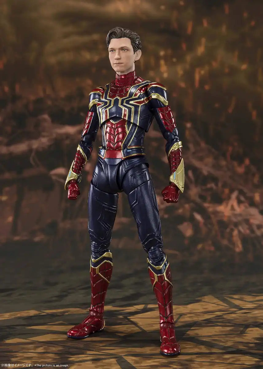 BANDAI S.H. Figuarts Iron Spider Final Battle Edition Figure Avengers: Endgame- Japan Figure Store - #1 Bring To You The Best Japanese Goods