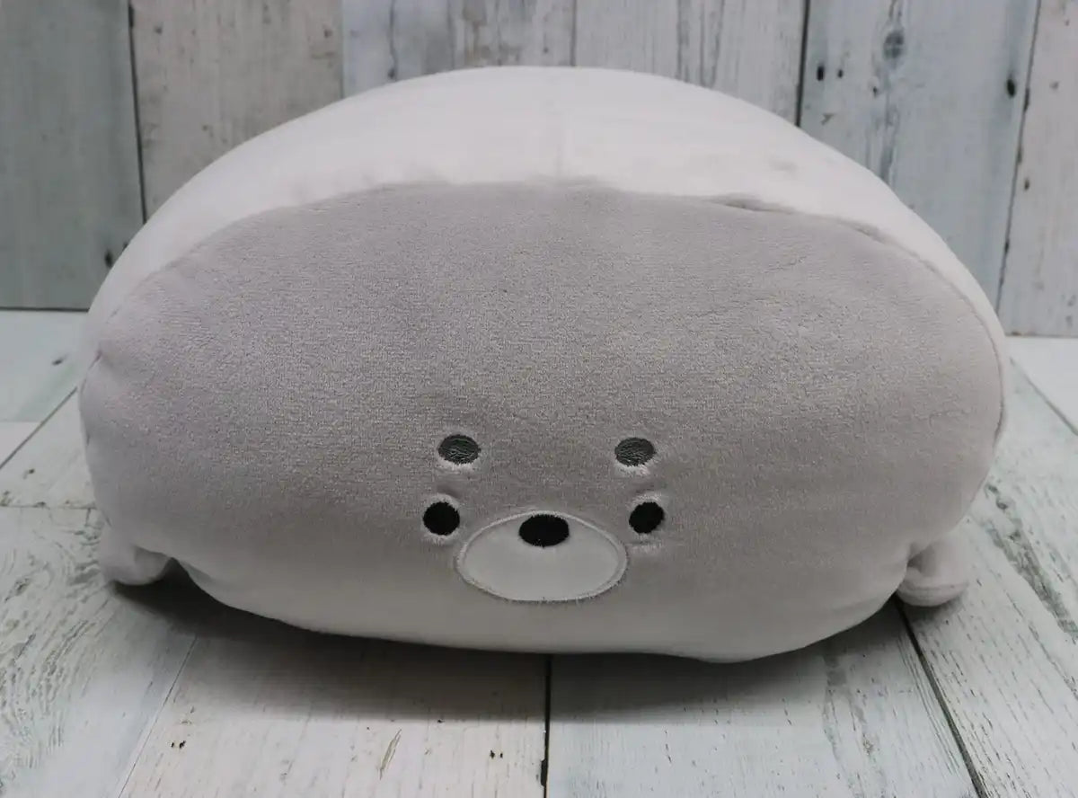 San-X Hatayama Shoji Soft and Squishy Seal Cushion- Japan Figure Store - #1 Bring To You The Best Japanese Goods