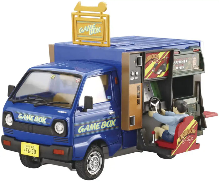 AOSHIMA 1/24 Selling Car Game Center Plastic Model- Japan Figure Store - #1 Bring To You The Best Japanese Goods