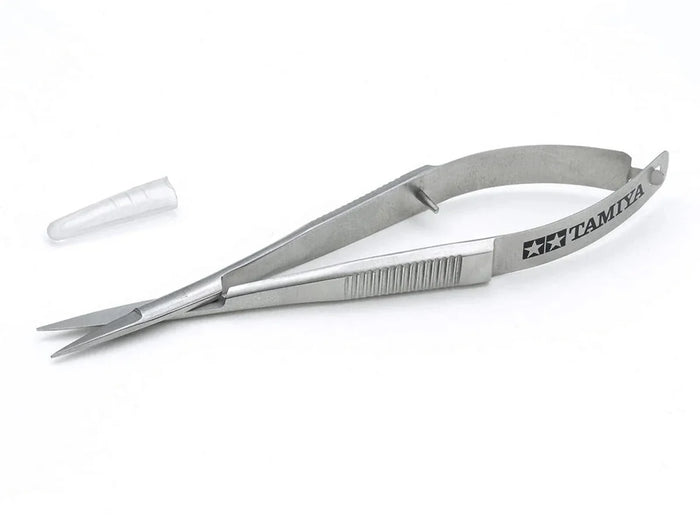 Tamiya Craft Tools Hg Tweezer Grip Scissors Japanese Easy Grip Scissors Crafting Tools- Japan Figure Store - #1 Bring To You The Best Japanese Goods
