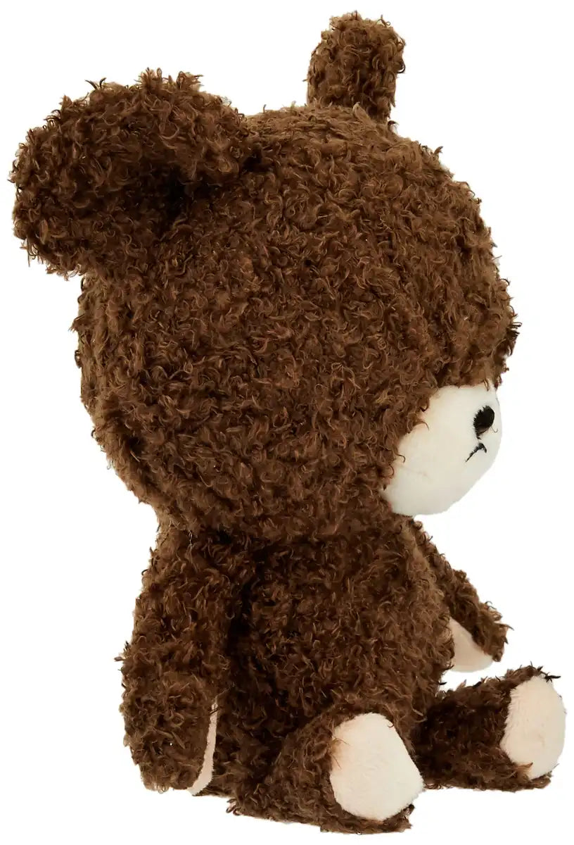 Sekiguchi Bear School 620692 Plush Toy - Soft Smiling Jackie Fluffy Toy- Japan Figure Store - #1 Bring To You The Best Japanese Goods
