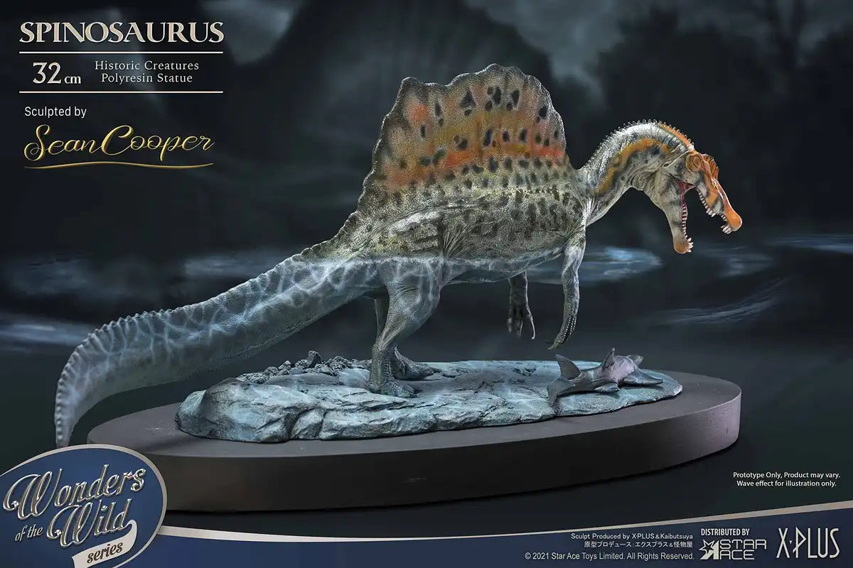 Star Ace Toys Spinosaurus 1.0 Statue Deluxe Edition Japan 320Mm Polyresin Figure- Japan Figure Store - #1 Bring To You The Best Japanese Goods