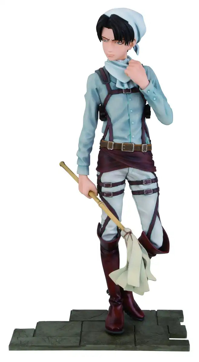 Banpresto Attack On Titan: Levi Cleaning Version Japan Online Shop To Buy Anime Figure- Japan Figure Store - #1 Bring To You The Best Japanese Goods