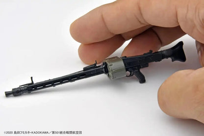 Tomytec Little Armory Strike Witches Road to Berlin MG42S Eila Action Figure- Japan Figure Store - #1 Bring To You The Best Japanese Goods