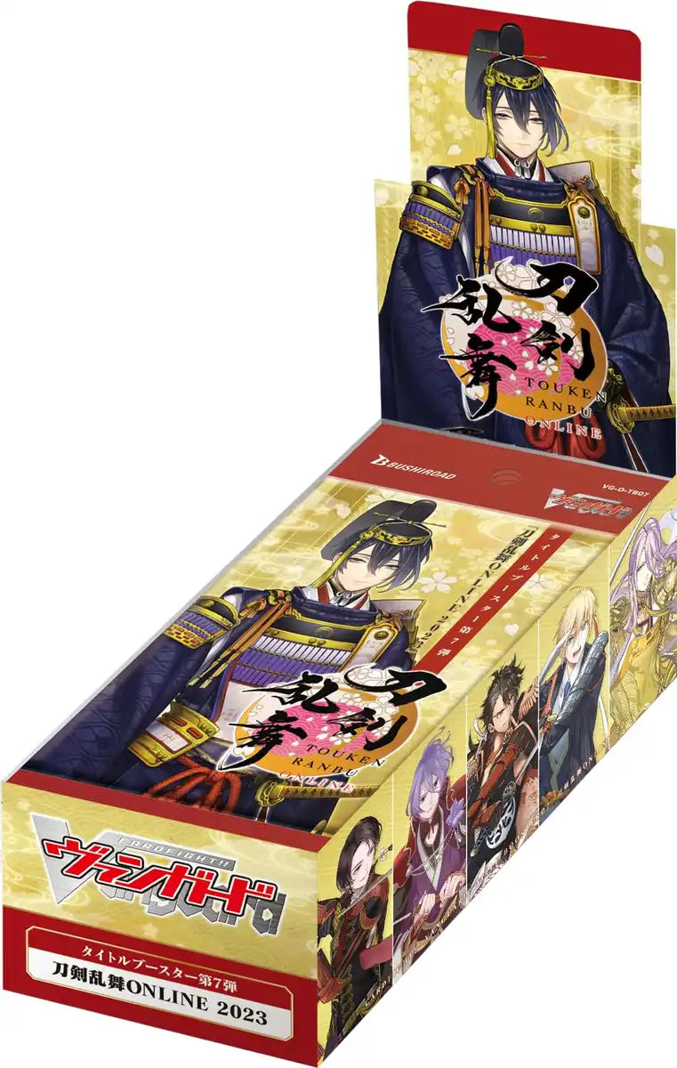 Cardfight!! Vanguard Touken Ranbu Online 2023 Vg-D-Tb07 Bushiroad Box- Japan Figure Store - #1 Bring To You The Best Japanese Goods
