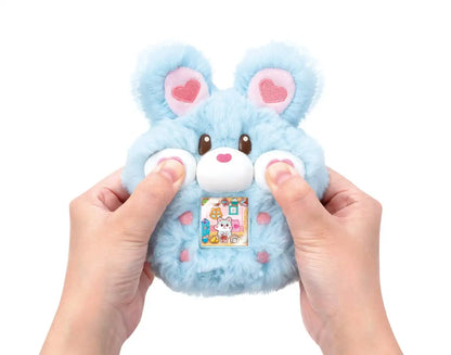 Sega Toys Mocchimaruzu Hamster Cotton Blue Mocchifuwa Pet Japanese Cotton Squishy- Japan Figure Store - #1 Bring To You The Best Japanese Goods