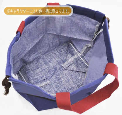 Skater Disney Princess Lunch Box Drawstring Bag for Kids Made in Japan- Japan Figure Store - #1 Bring To You The Best Japanese Goods