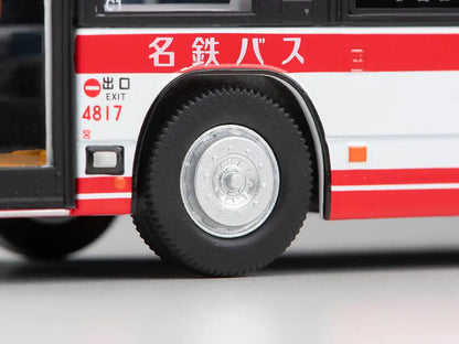 Tomytec Tomica Limited Vintage Neo 1/64 Scale Isuzu Elga Meitetsu Bus Model- Japan Figure Store - #1 Bring To You The Best Japanese Goods