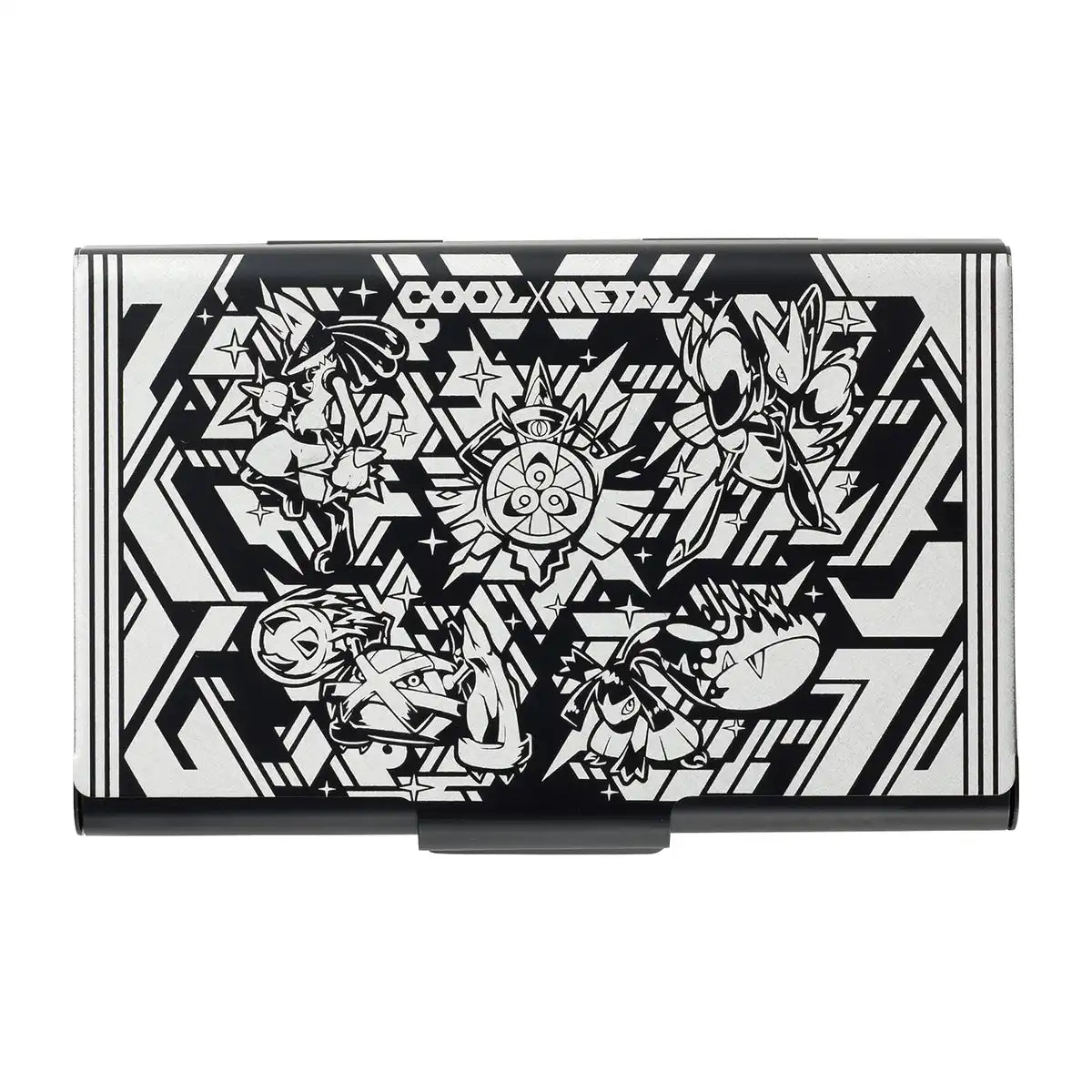 pokemon cards metal box Pokemon Center Original Metal Card Case Coolxmetal