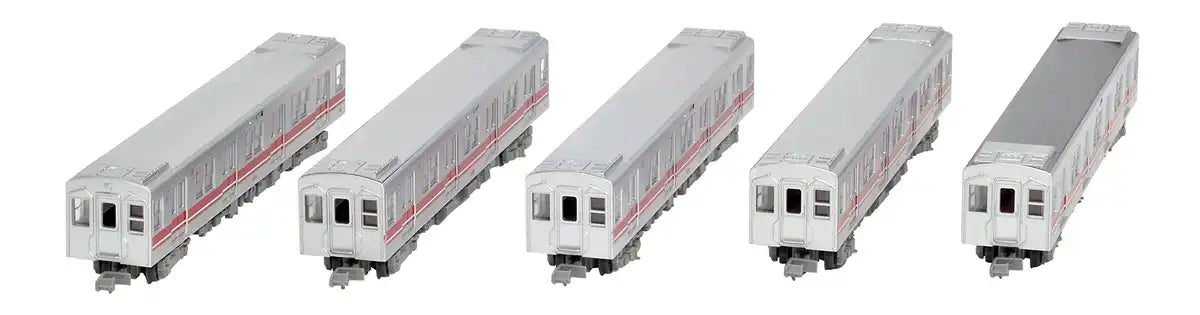 Tomytec 10A Series 5-Car Set Diorama Osaka City Subway Midosuji Line Collection- Japan Figure Store - #1 Bring To You The Best Japanese Goods