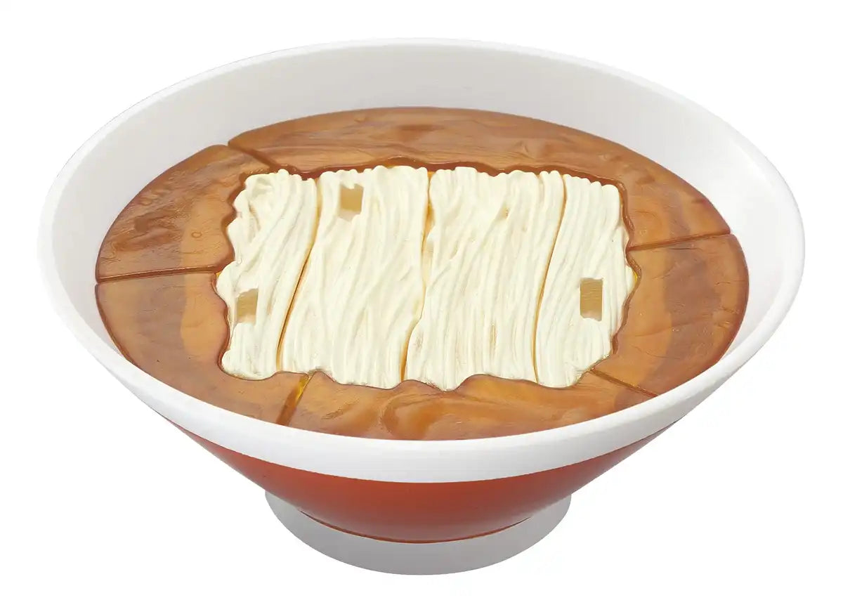 Megahouse Japan Heiomachi Soy Sauce Ramen Puzzle - Demolition- Japan Figure Store - #1 Bring To You The Best Japanese Goods