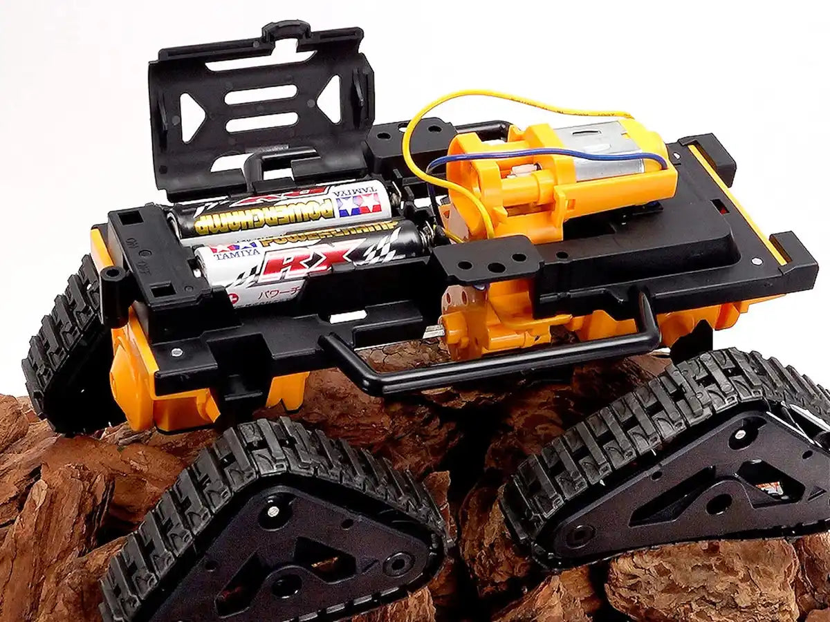 Tamiya Fun Craft Four-Wheel Crawler Set Series No. 247 for All 70247- Japan Figure Store - #1 Bring To You The Best Japanese Goods