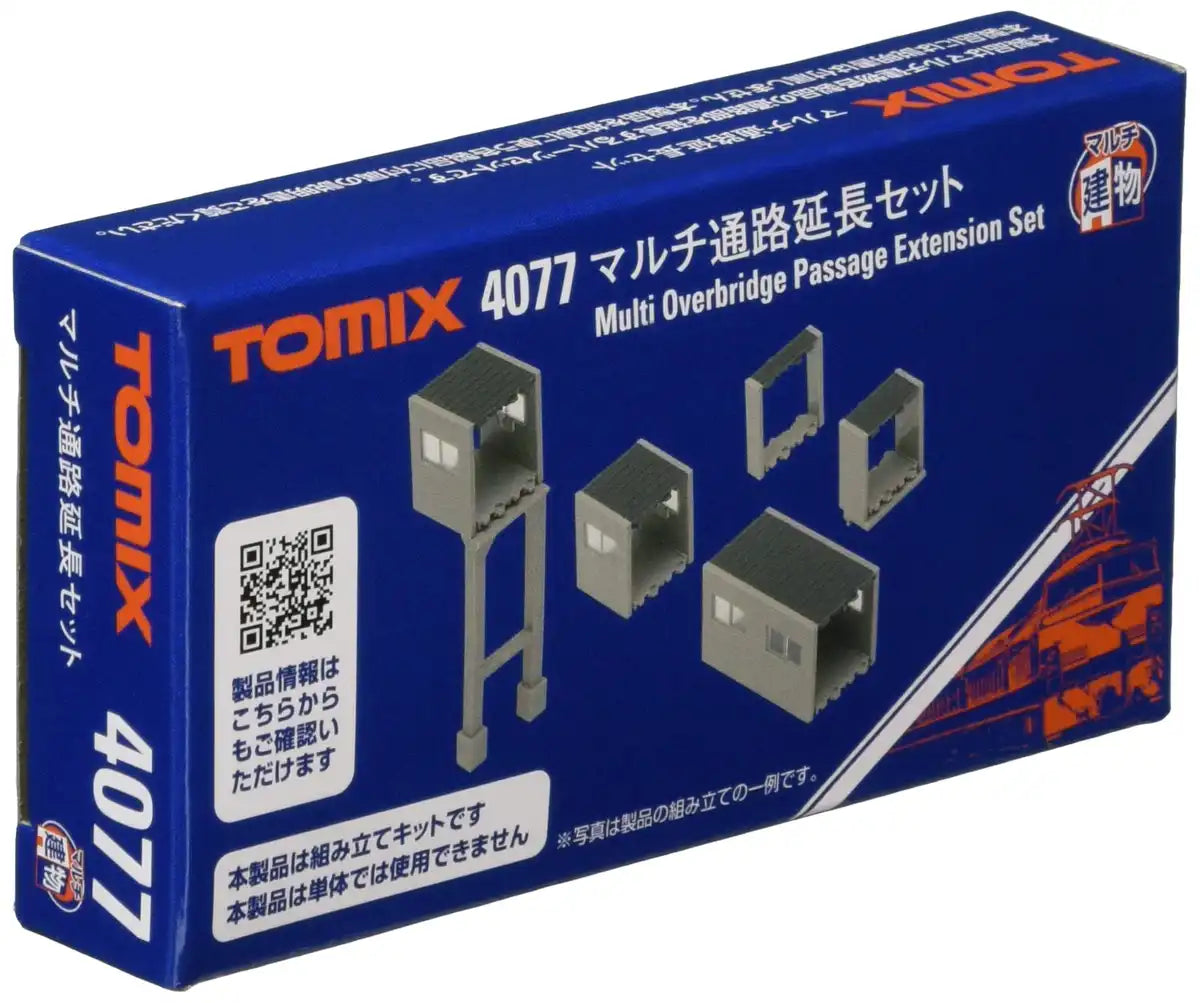 Tomytec Tomix N Gauge Multi Passage Extension Diorama Set 4077- Japan Figure Store - #1 Bring To You The Best Japanese Goods