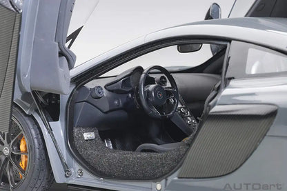 Autoart McLaren 675 LT Gray Model Car 1/18 Scale Finished Product- Japan Figure Store - #1 Bring To You The Best Japanese Goods