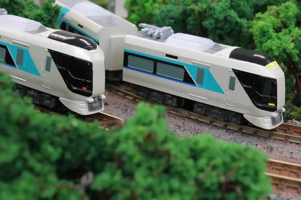Rokuhan Z Gauge Limited Express Liberty Shorty Tobu 500 Series Model Train- Japan Figure Store - #1 Bring To You The Best Japanese Goods
