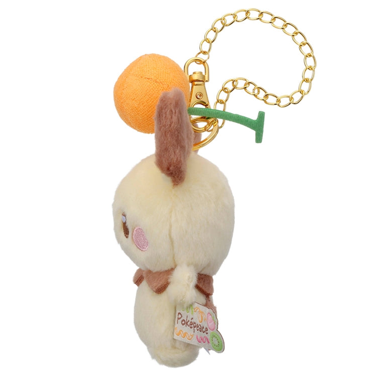 ポケピース／ぬいぐるみチェーン付マスコット（カラフルVer.）／ピチュー