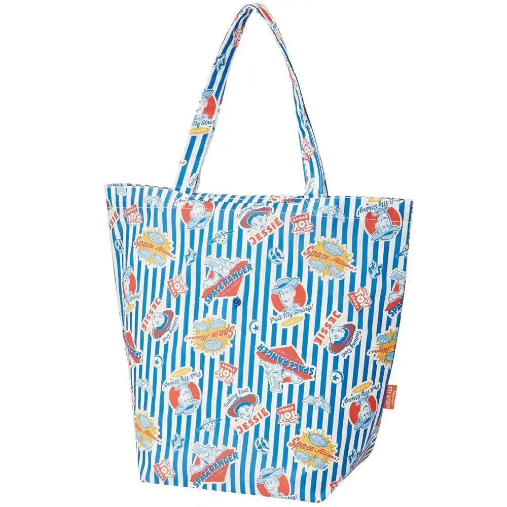 Skater Compact Eco Shopping Bag Toy Story Design 41X38X18cm Size- Japan Figure Store - #1 Bring To You The Best Japanese Goods