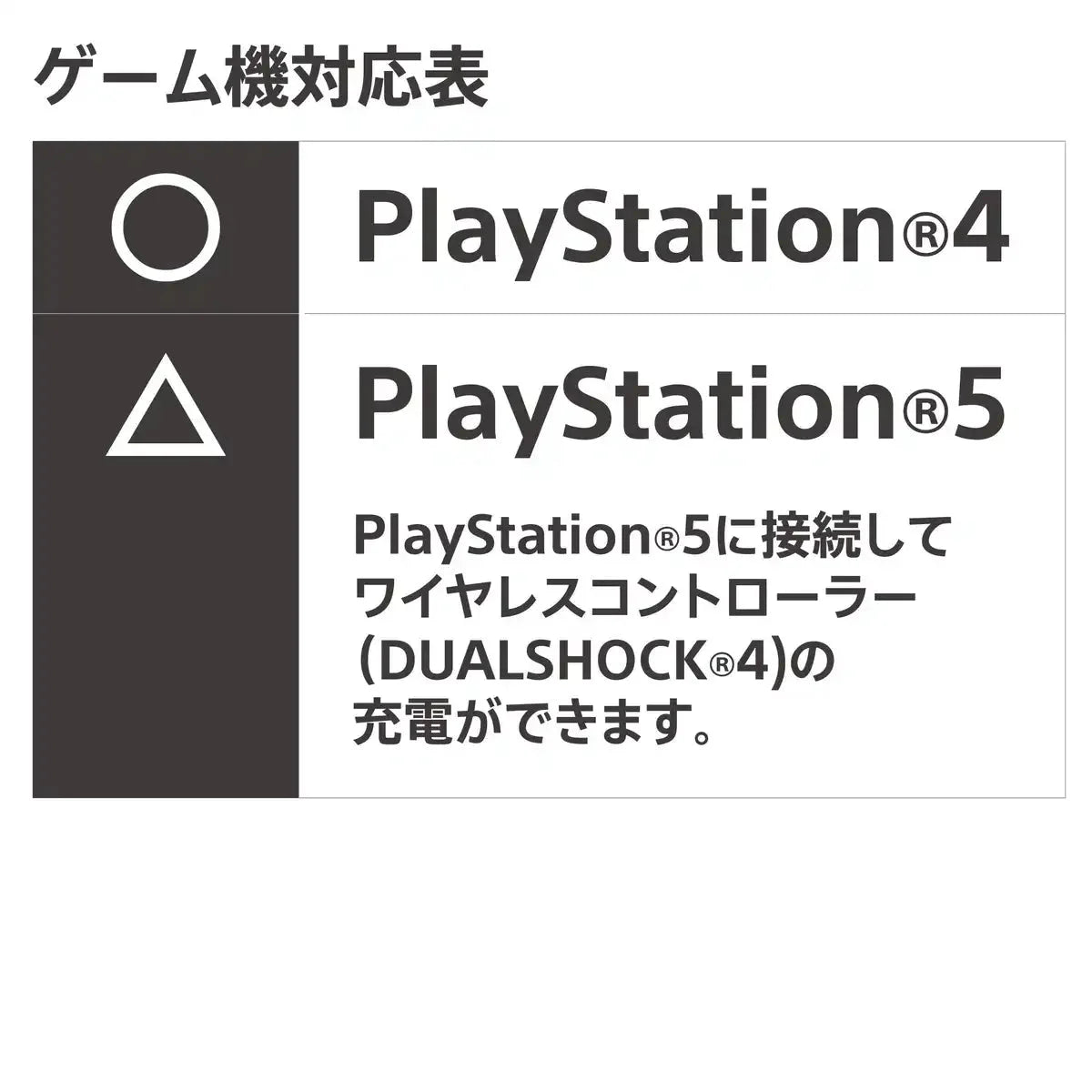 HORI Ds4 Dualshock 4 Single Charging Stand Black- Japan Figure Store - #1 Bring To You The Best Japanese Goods