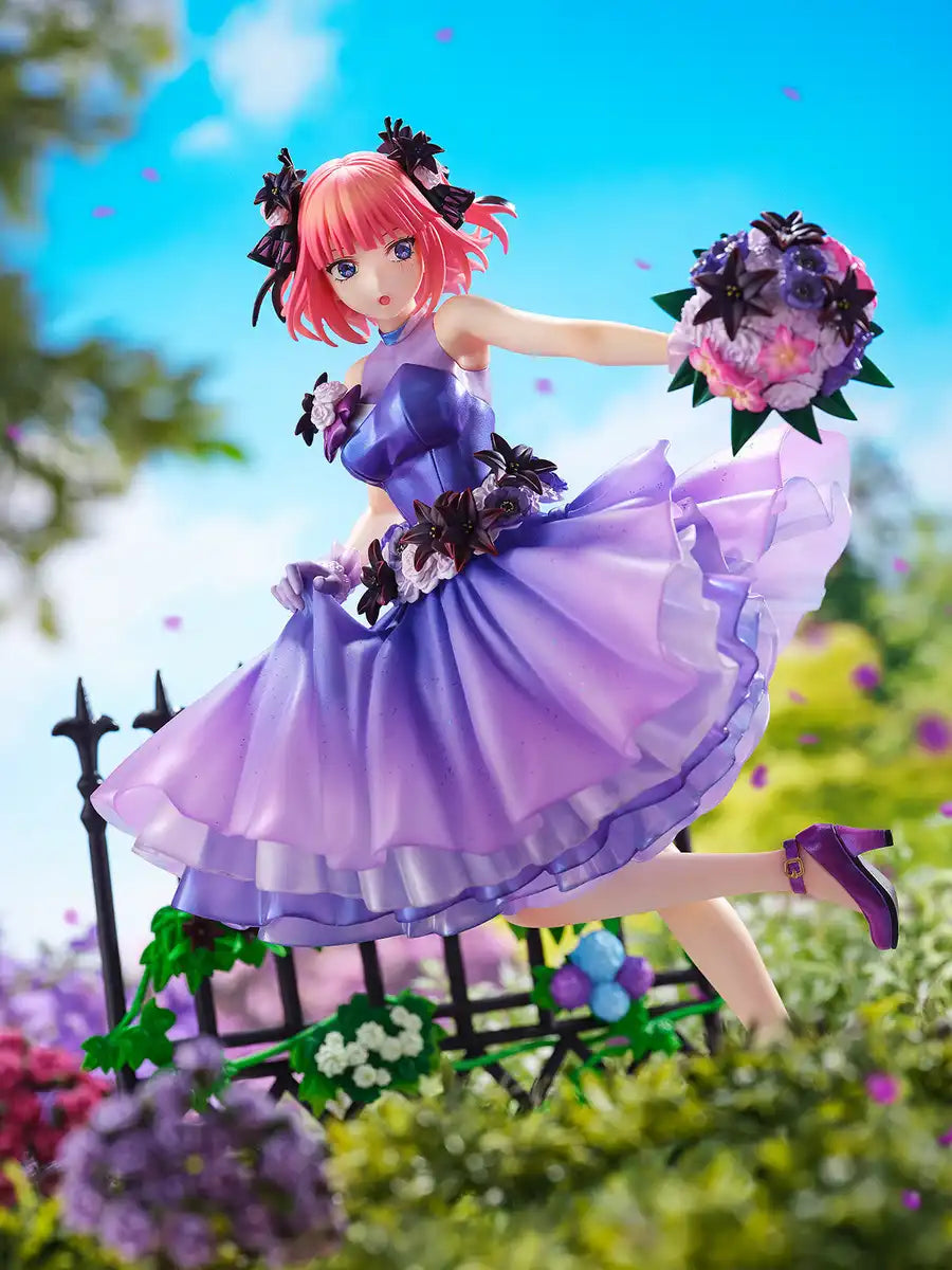 Estream Eiga Gotoubun No Hanayome Nakano Nino 1/7 Floral Dress Figure- Japan Figure Store - #1 Bring To You The Best Japanese Goods