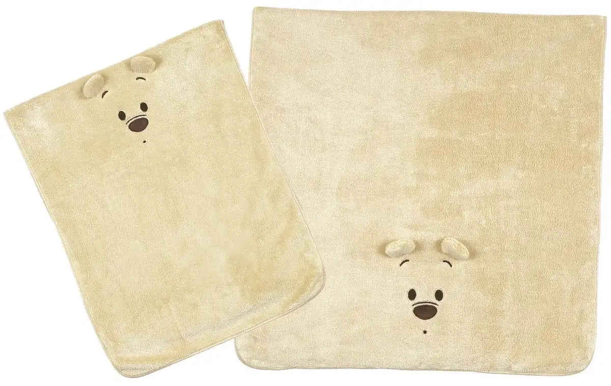 Skater Quick Drying Bath Towel Winnie The Pooh Design 60cm x 120cm- Japan Figure Store - #1 Bring To You The Best Japanese Goods