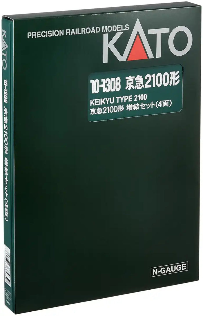 Kato N Gauge Keikyu 2100 4-Car Set Model Train 10-1308- Japan Figure Store - #1 Bring To You The Best Japanese Goods