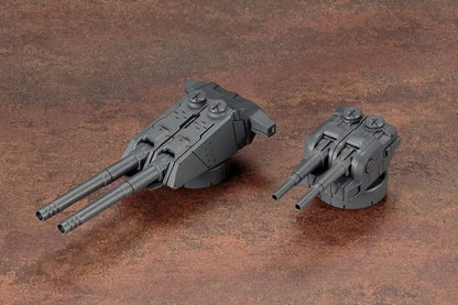Kotobukiya Msg Weapon Unit 39 Twin Cannon 65mm Plastic Model Kit- Japan Figure Store - #1 Bring To You The Best Japanese Goods