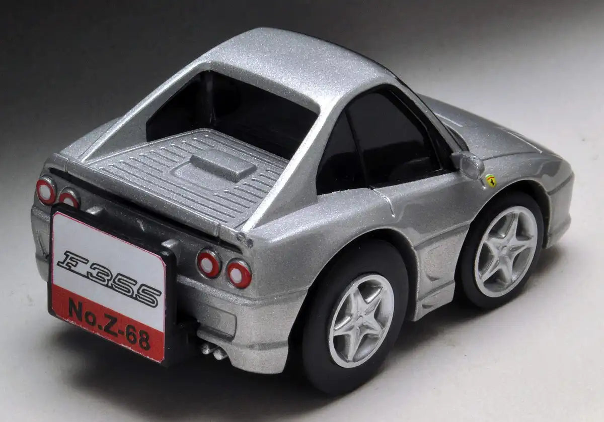 Tomytec Choroq Zero Z-68C Silver Ferrari F355 Berlinetta Finished Model- Japan Figure Store - #1 Bring To You The Best Japanese Goods