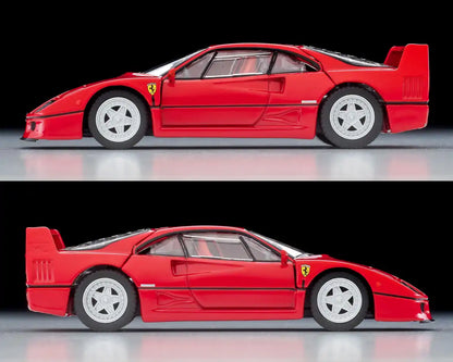Tomytec Tomica Limited Vintage Neo 1/64 Ferrari F40 1989 Red Car