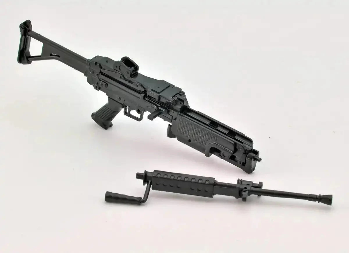 TOMYTEC La046 Little Armory 5.56Mm Machine G 1/12 Scale Plastic Model Kit- Japan Figure Store - #1 Bring To You The Best Japanese Goods