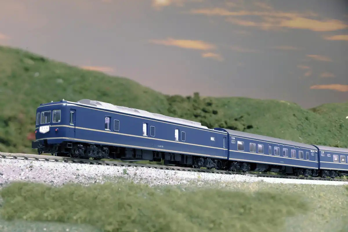 Kato N Gauge 20 Series 8-Car Set 10-1872 Sakura Nagasaki Express- Japan Figure Store - #1 Bring To You The Best Japanese Goods