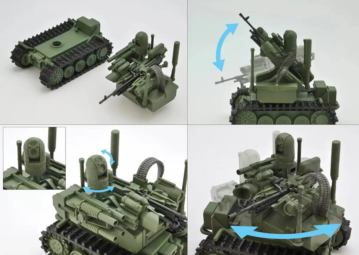 TOMYTEC Military Series 1/12 Little Armory Armed Ugv System Plastic Model- Japan Figure Store - #1 Bring To You The Best Japanese Goods