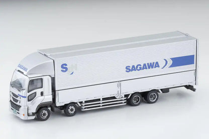 Tomytec Truck Collection Logistics Wing Van Set B Sagawa Express Diorama Supplies- Japan Figure Store - #1 Bring To You The Best Japanese Goods