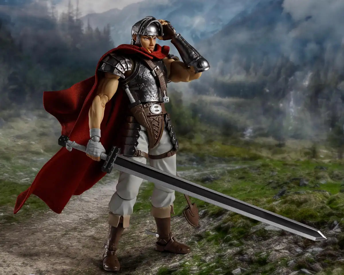 Bands S.H.Figuarts Berserk Guts Band Of The Hawk Action Figure Collection- Japan Figure Store - #1 Bring To You The Best Japanese Goods