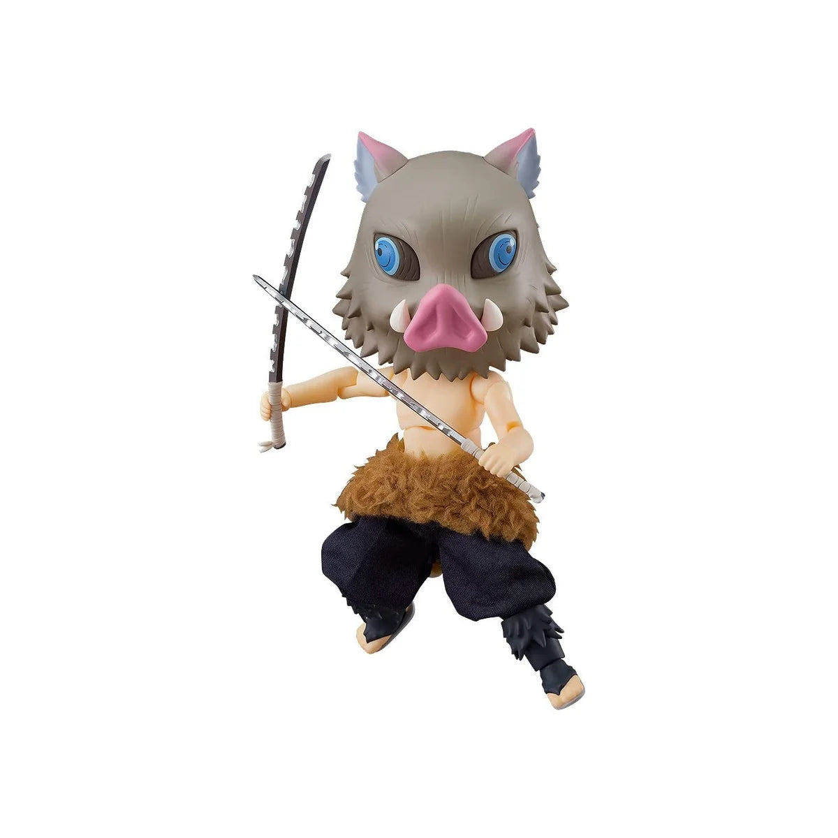 #Good Smile Company Nendoroid Doll Kimetsu No Yaiba (Demon Slayer) Hashibira Inosuke Figure - Pre Order Japan Figure 4580590126718