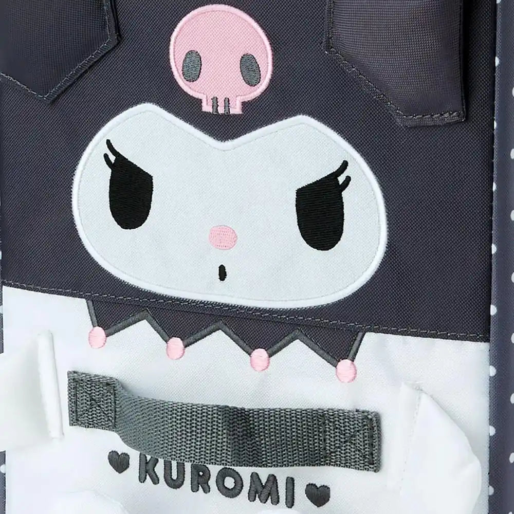 Sanrio Kuromi Folding Storage Case S 26x19x26cm - Cute Character Box- Japan Figure Store - #1 Bring To You The Best Japanese Goods