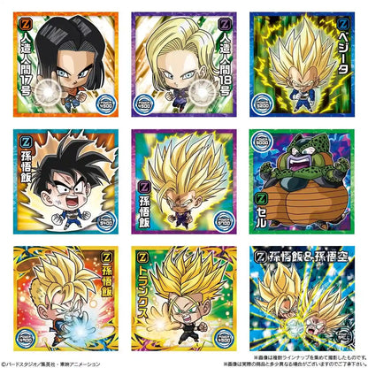 Bandai Dragon Ball Super Warrior Seal Wafer Super Legend 20Pcs Box Candy Toy- Japan Figure Store - #1 Bring To You The Best Japanese Goods