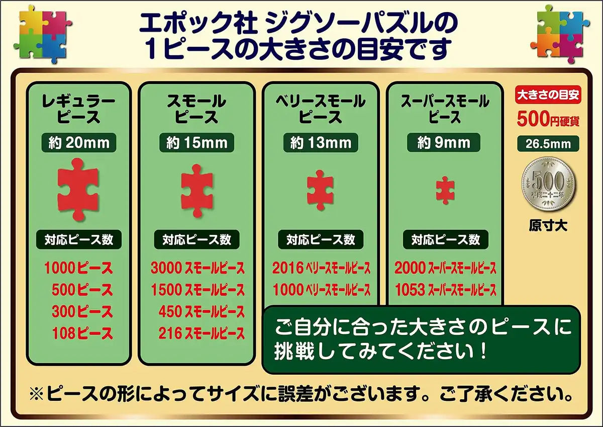 EPOCH 26-807 Jigsaw Puzzle Deep Sea Biological Encyclopedia Water Depth 200M-1000M 100 L-Pieces- Japan Figure Store - #1 Bring To You The Best Japanese Goods