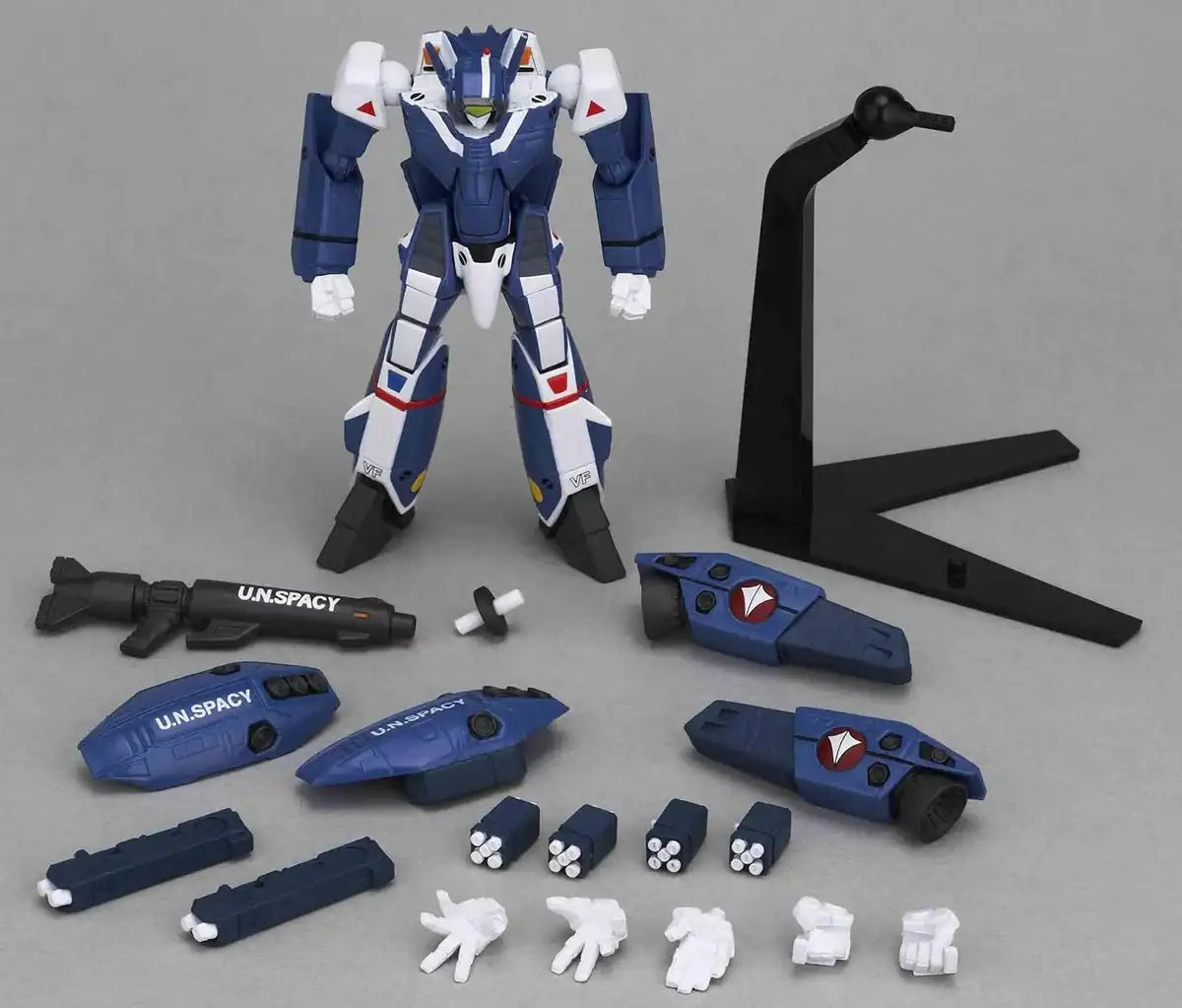 Kaiyodo Revoltech Yamaguichi No34 Super Valkyrie VF-1J Max Edition