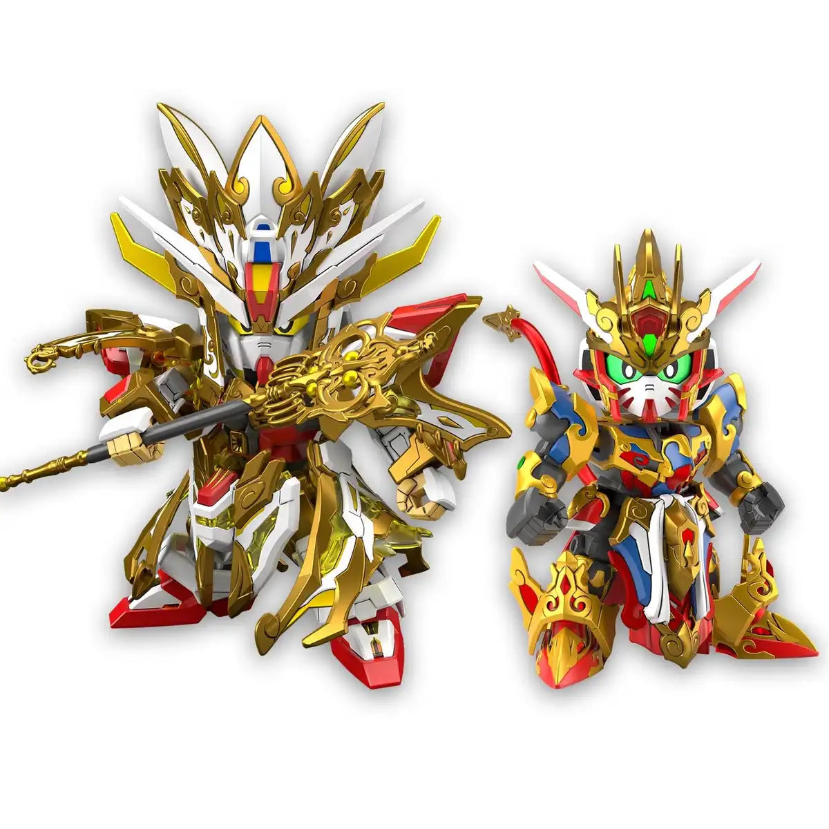Bandai Spirits Sdw Heroes Hero Second Coming! Goku & Sanzo Strike Freedom Gundam Set- Japan Figure Store - #1 Bring To You The Best Japanese Goods