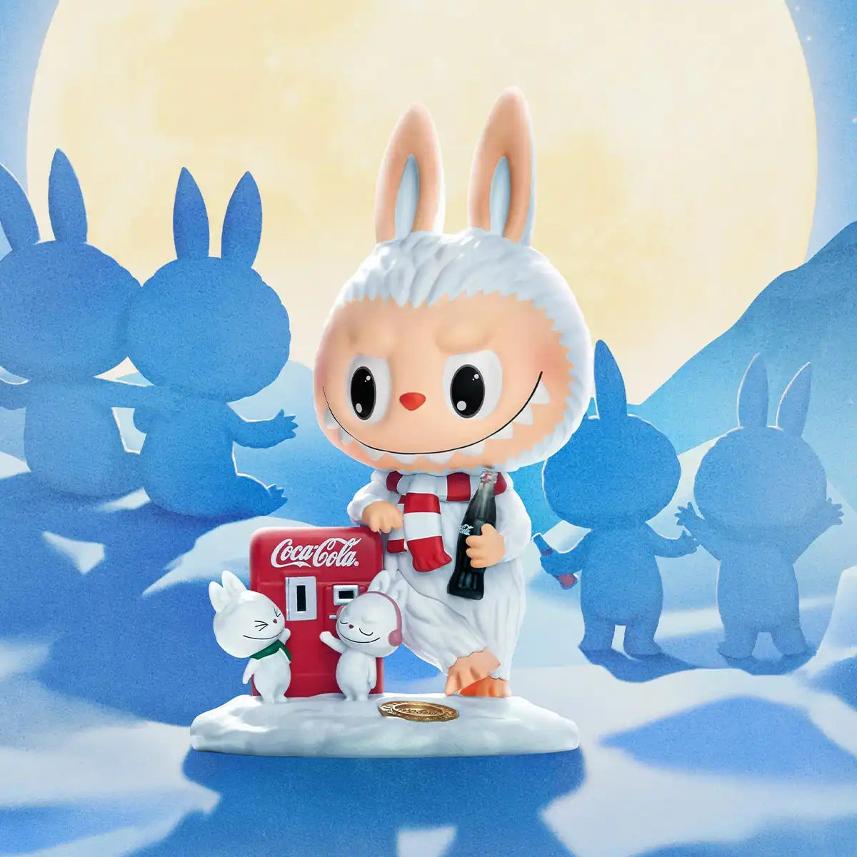POP MART Labubu 可口可乐 毛绒玩具 [单只装]