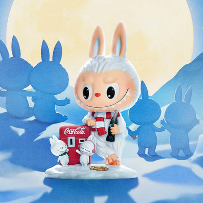 POP MART Labubu 可口可乐 毛绒玩具 [单只装]