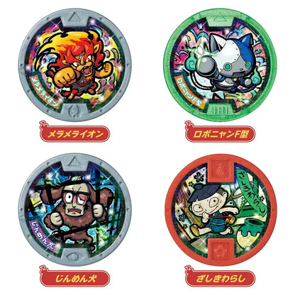 Bandai Yo-Kai Medal Set 01 Japanese Medal Sets Anime Collectible Medals- Japan Figure Store - #1 Bring To You The Best Japanese Goods