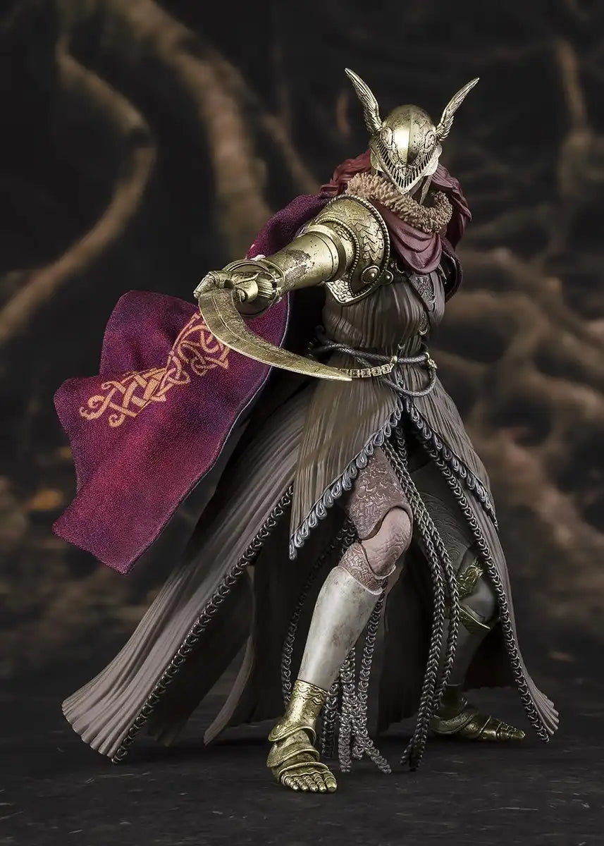 Tamashii Nations SHFiguarts Marenia 190mm PVC ABS Cloth Action Figure Elden Ring- Japan Figure Store - #1 Bring To You The Best Japanese Goods