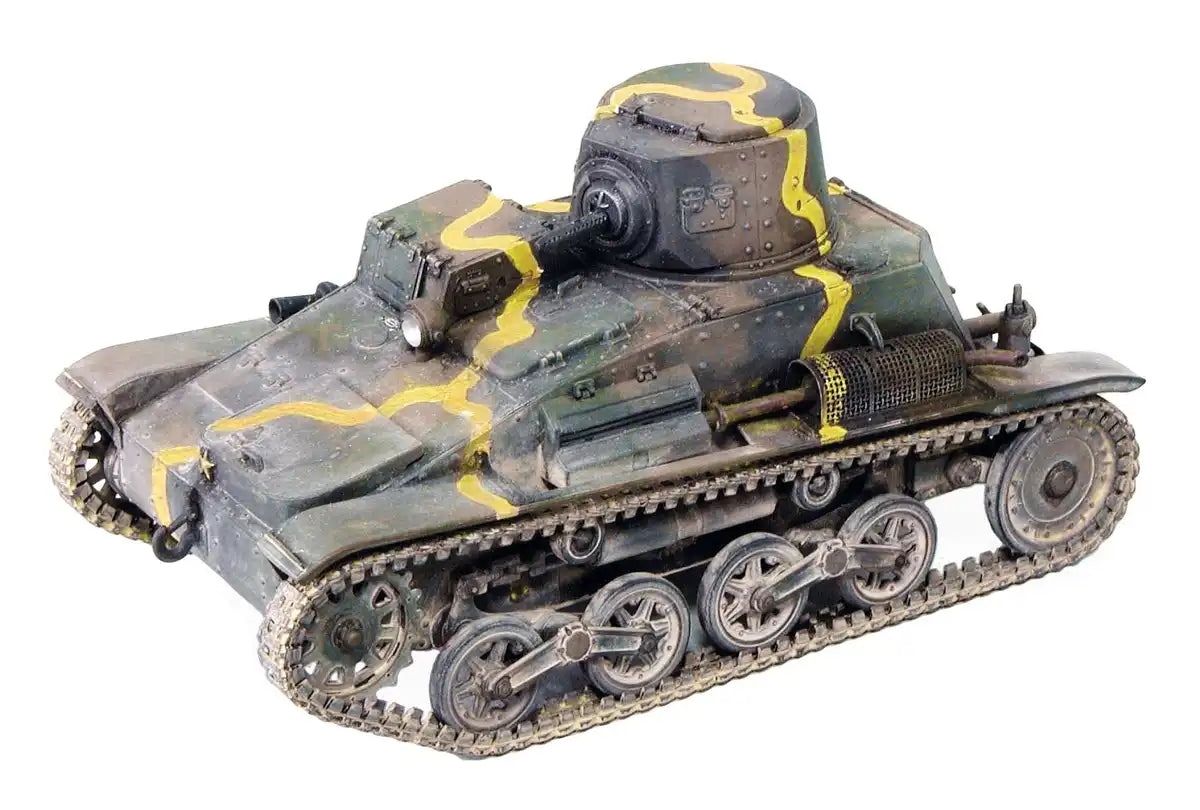 FINE MOLDS Fm19 Japanese Tank Type 94 Tk Late 1/35 Scale Kit- Japan Figure Store - #1 Bring To You The Best Japanese Goods